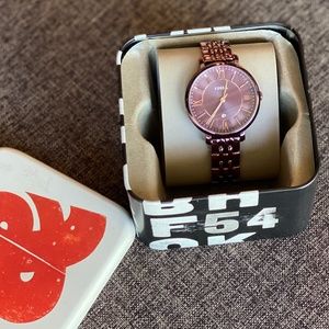 Fossil ES4100 Jacqueline Ladies Quartz Watch